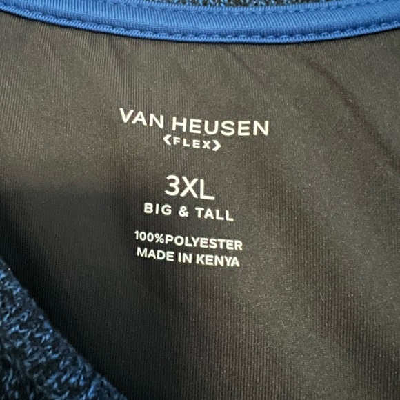 Men’s Van Heusen Blue & Grey Sweater 3XL - Picture 4 of 7